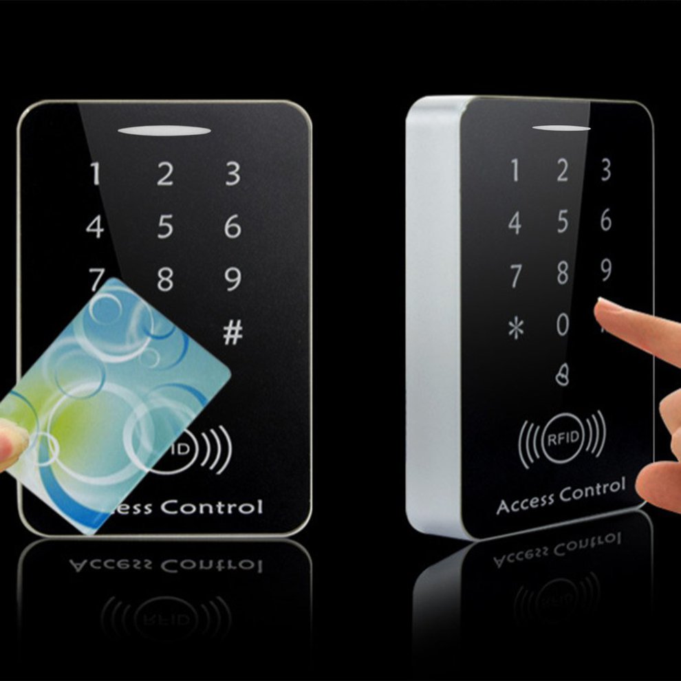 Ubest M203SE RFID Standalone Touch Screen Access Control Card Reader With Digital Keypad 10pcs Keys Card For Home Apartment Factory