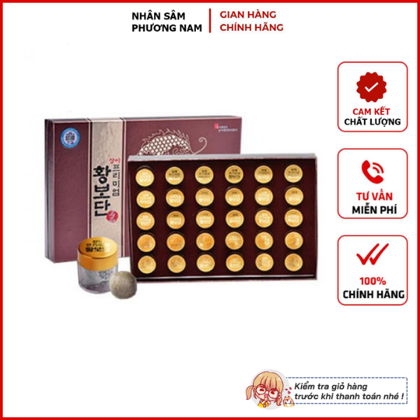 Hoàng Bổ Tán Sanga Hàn Quốc – Bổ Não Phòng Chống Đột Quỵ hộp 30 viên