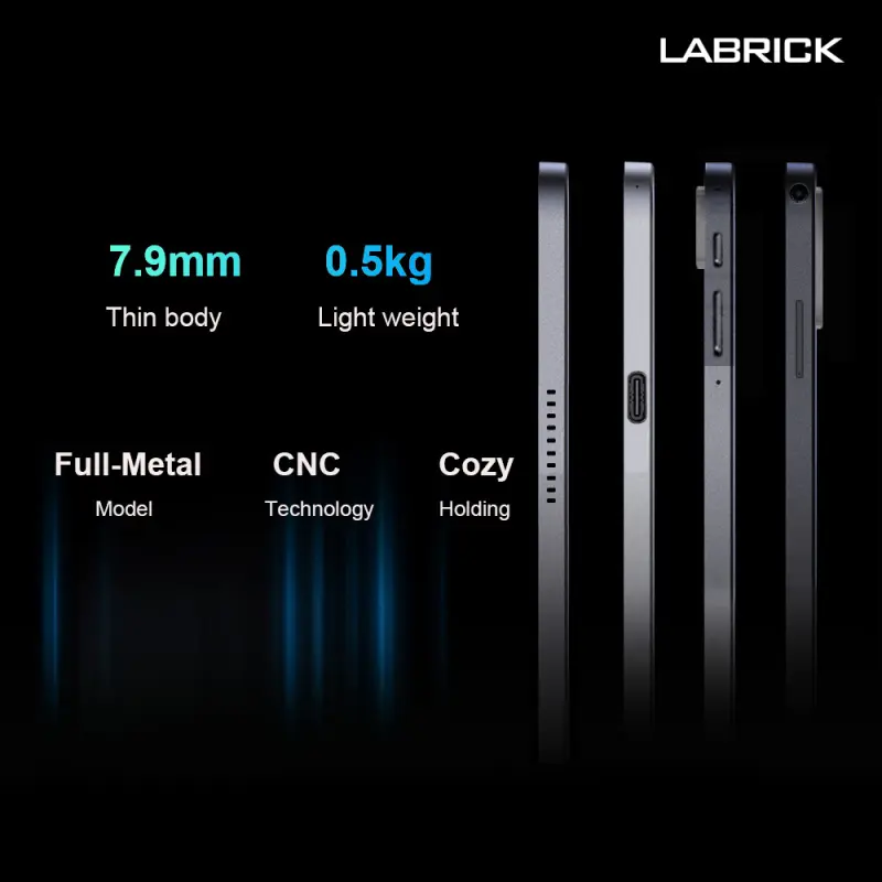 ภาพสินค้าTOP 3 รองรับภาษาไทย LABRICK R80 Pro tablet 10.1นิ้ว แท็บเล็ต 6GB 8GB 10GB RAM 128GB 256GB 512GB ROM Android 11 แท็บเล็ตของแท้ รองรับ 4G ใส่ได้สองซิม 8800mAh ประกันเครื่อง 12 ด. ปร จากร้าน LABRICK บน Lazada ภาพที่ 8