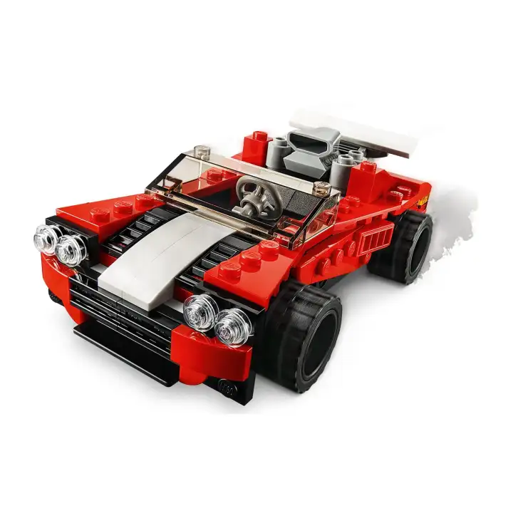 lego creator red car