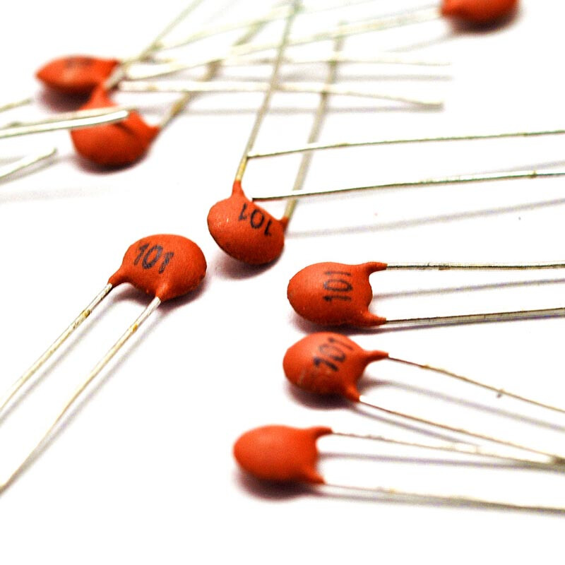 50pcs 560pF (561) 50V Ceramic Disc Capacitor