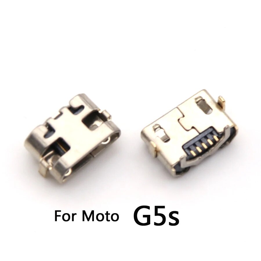 50Pcs%20Micro%20USB%20Connector%20Charging%20Port%20Jack%20Plug%20Dock%20For%20Motorola%20Moto%20G5%20G5s%20G6%20G7%20G8%20G9%20Plus%20Play%20Power%20Lite%20Repair%20Parts%20-%20Image%202