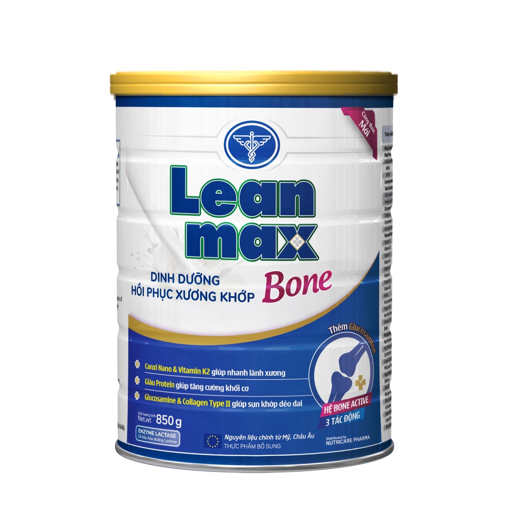 Sữa LEANMAX BONE 850g (Tốt cho xương và khớp)