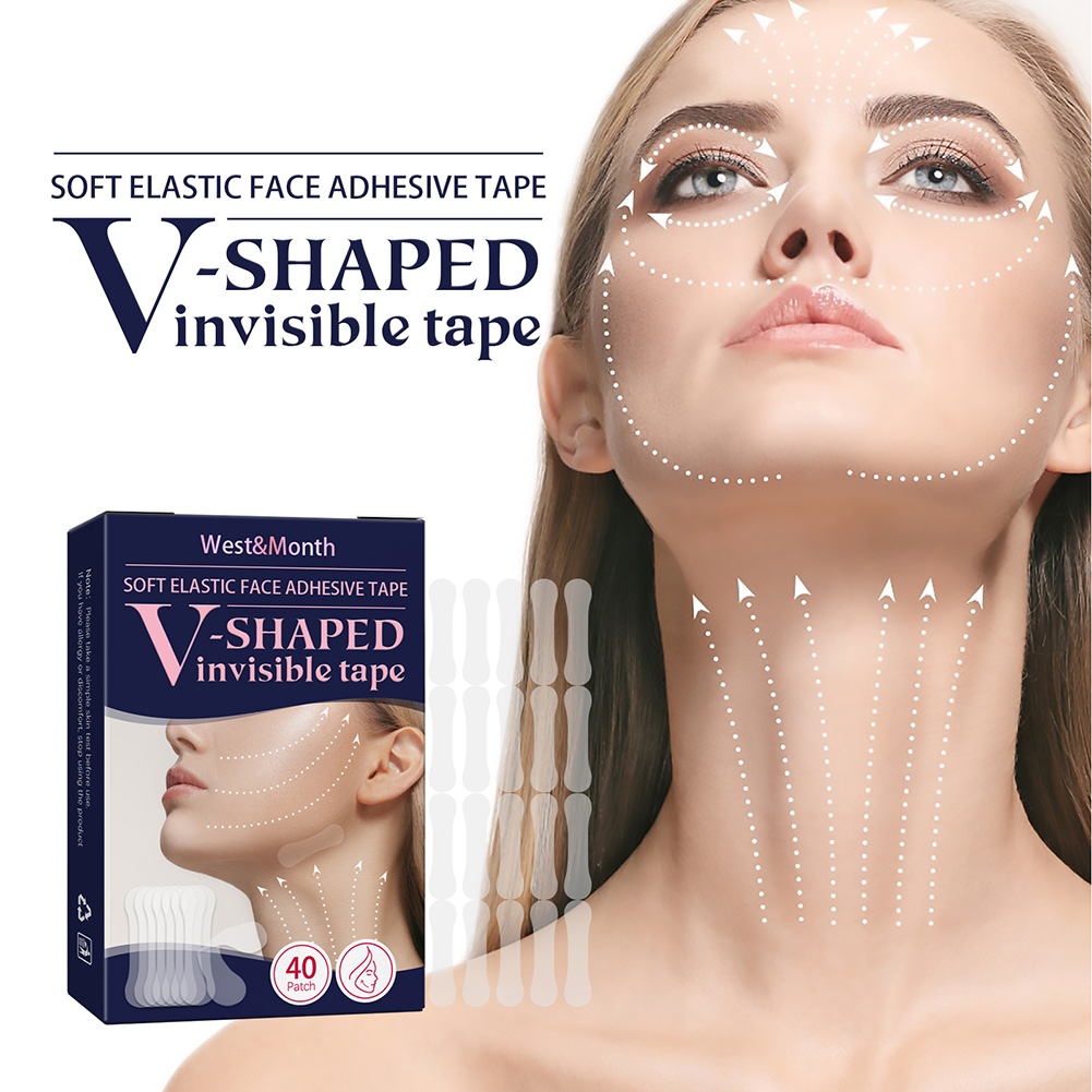 NEW%20fashion%2040pcs%20Invisible%20Breathable%20Thin%20Face%20Stickers%20Waterproof%20V-Shaped%20Facial%20Line%20Wrinkle%20Sagging%20Tighten%20Chin%20Lifting%20Adhesive%20Tape%20-%20Image%207