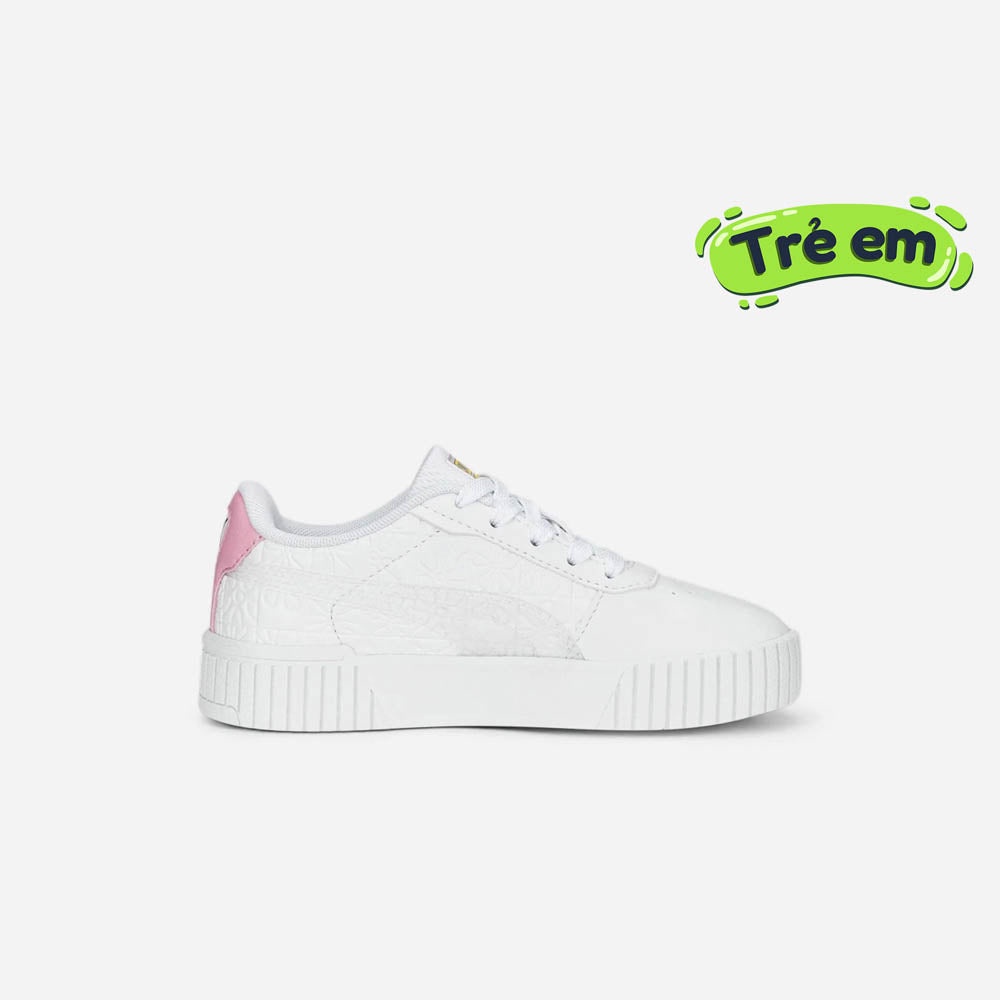 Puma giày sneaker bé gái carina 2.0 spongebob ps - 39086601