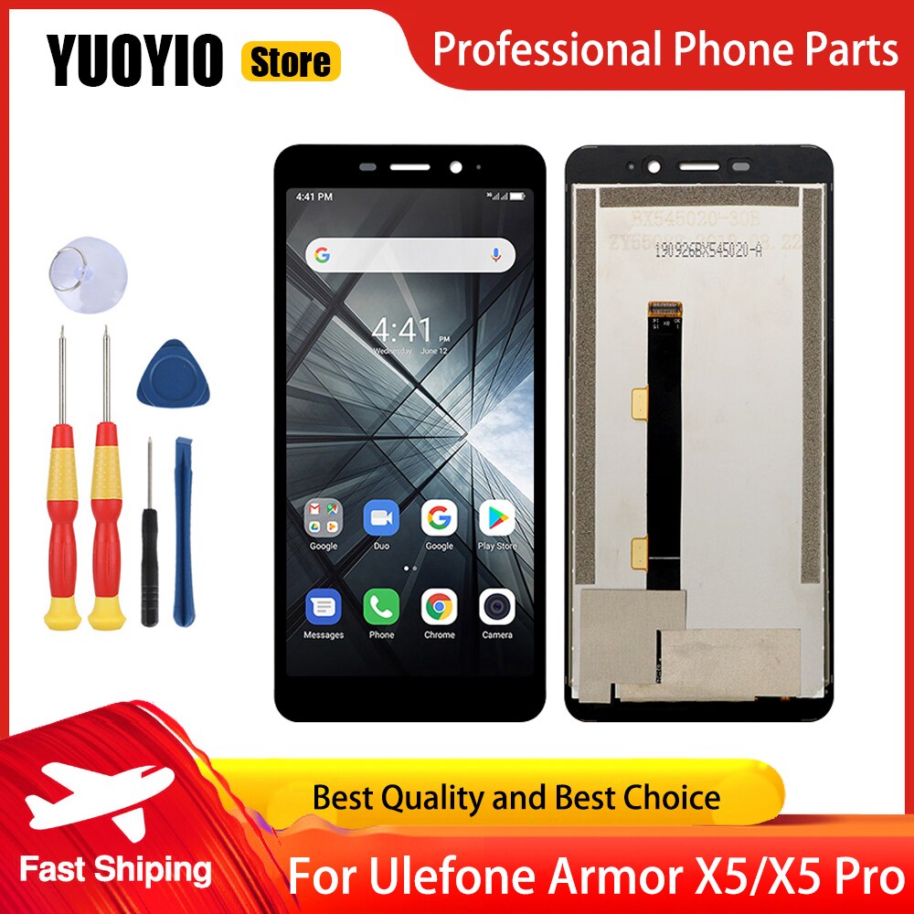 New original touch screen lcd display for ulefone armor x3 armor x5 armor x5 pro armor 7 7e replacement parts