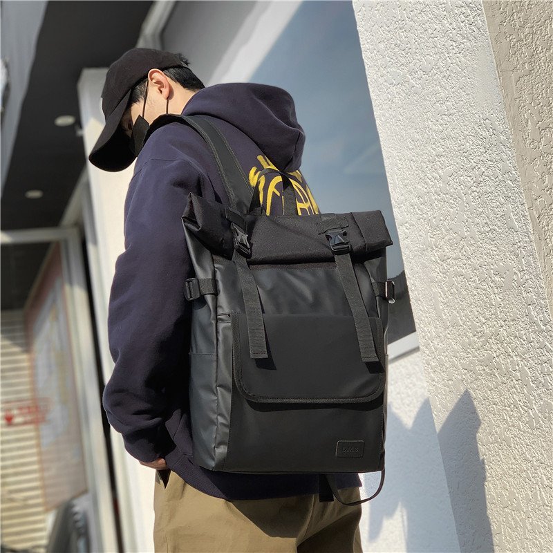 ARCTIC HUNTER Men's backpack waterproof large capacity backpack business computer backpack college students schoolbag
