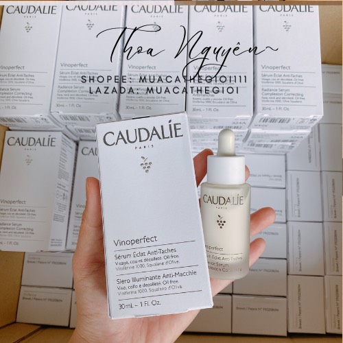[GIẢM 5% ĐƠN 129K]Serum Caudalie Vinoperfect Dark Spot