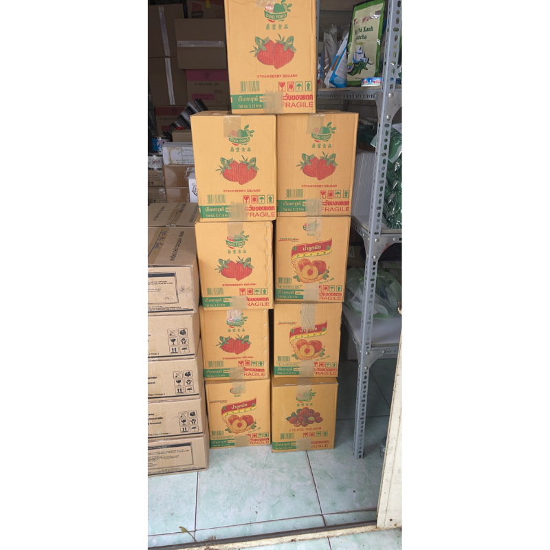 Siro thái DINGFONG chai 700ml