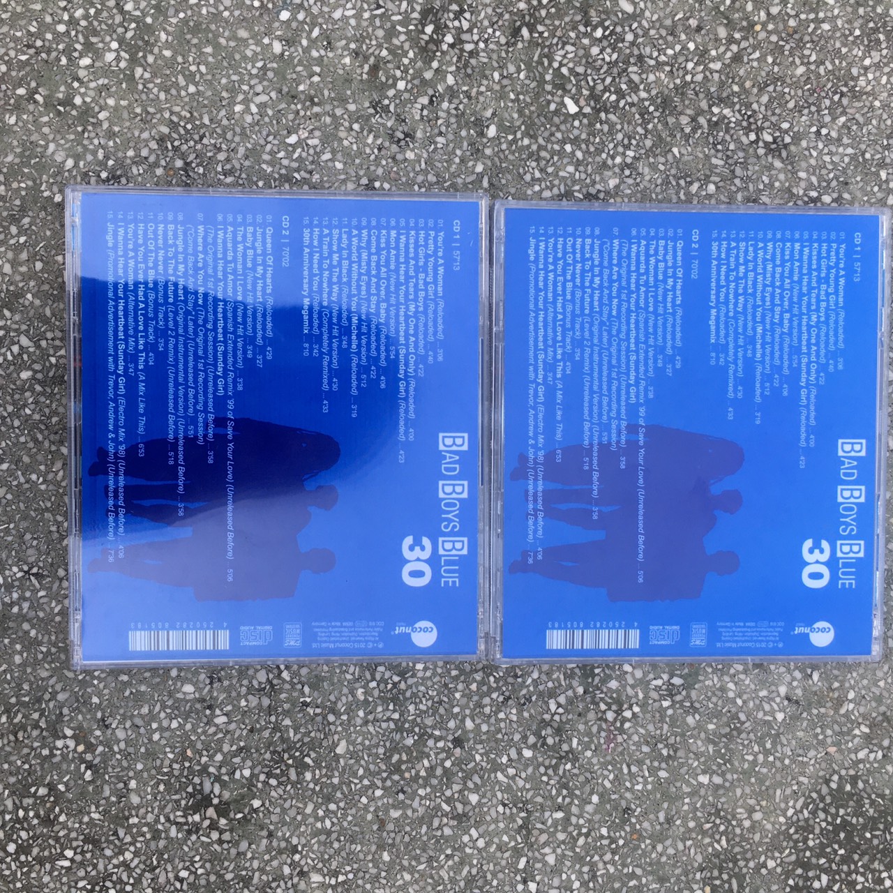 Bad Boys Blue - 30 (The New Best of Album) Bộ 2cd
