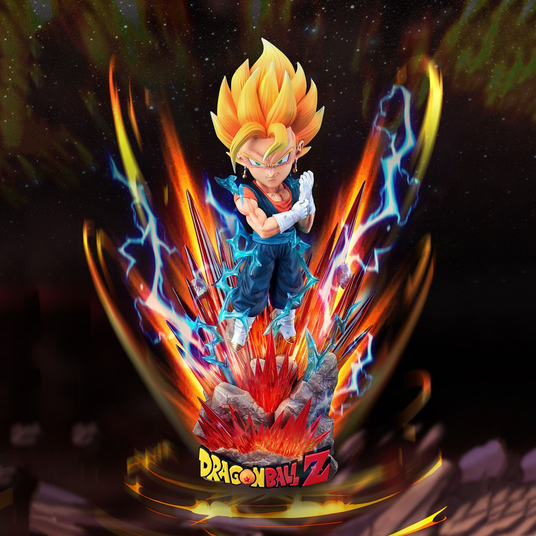 Mô hình chibi Vegeta <Dragon Ball> hàng mới ra cực chất, cực đáng yêu