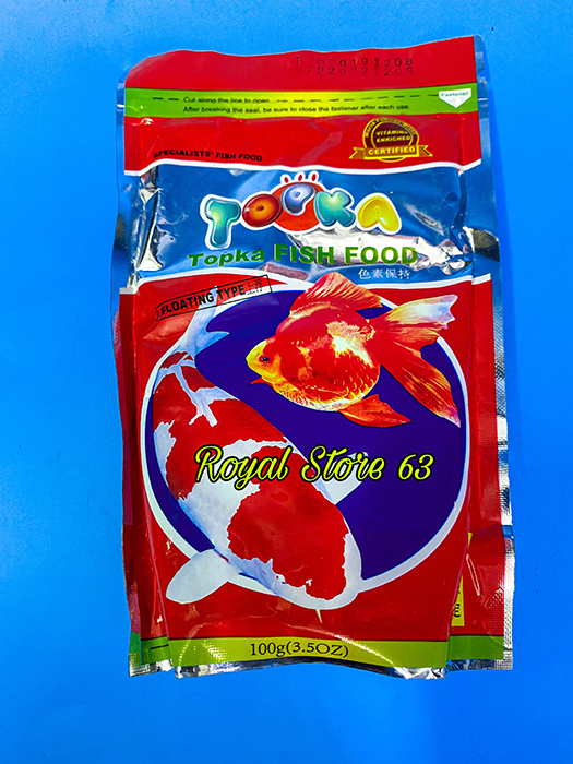 Topka Fish Food Ấn Độ thức ăn cho cá cảnh