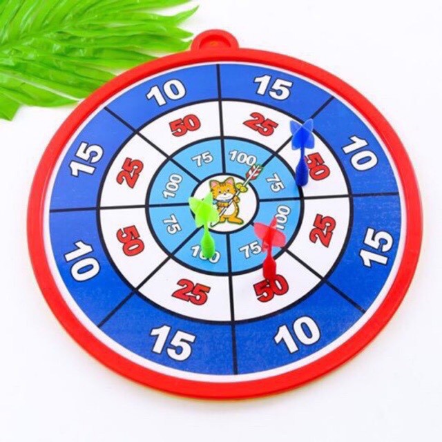 Bộ đồ chơi phi tiêu nam châm 2 mặt đường kính 30cm quà tặng cho bé trẻ em
