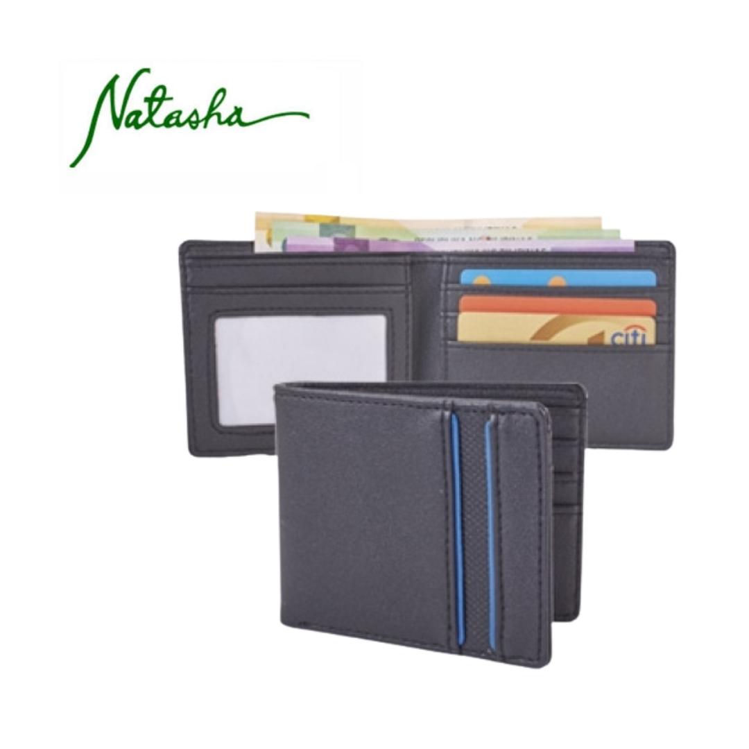 Natasha Nathaniel Men's Bifold Wallet Brisbane / Anderson / Cosgrove