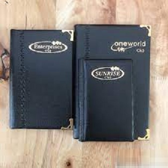 Sổ da mini ONEWORLD CK1 / CK2 / CK3 / CK6