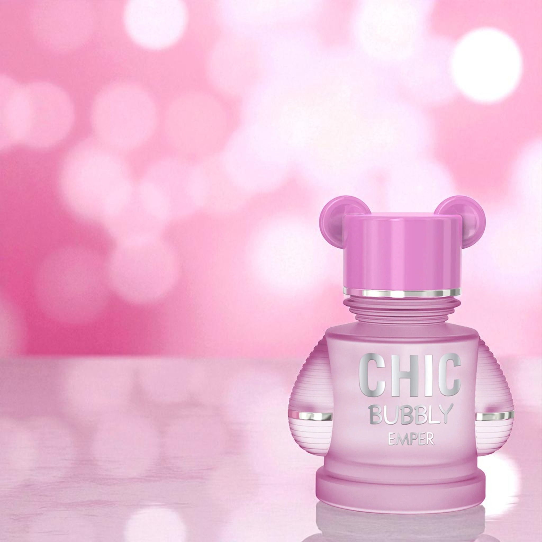 Chic bubbly by EMPER Chic Boy Perfume – Spicy Woody Amber Vetiver Fragrance  main image 3