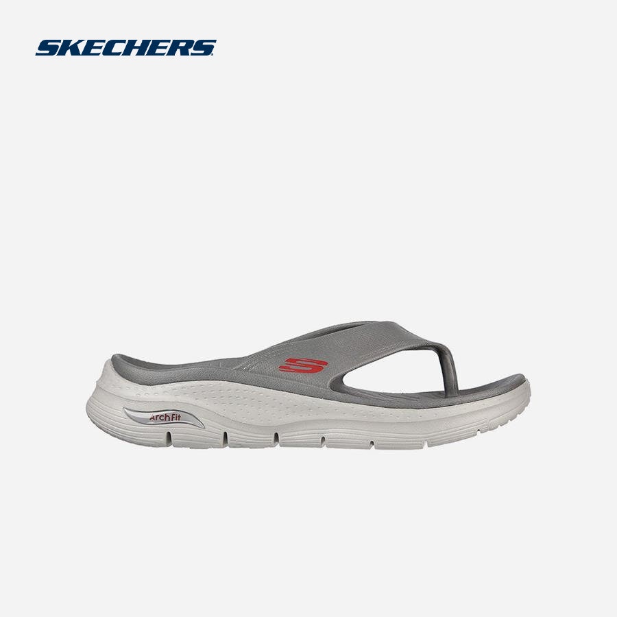 Skechers dép xỏ ngón nam arch fit 243158-char ntt6