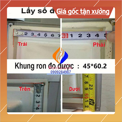 Ron tủ lạnh Panasonic - NR-BK265SNVN