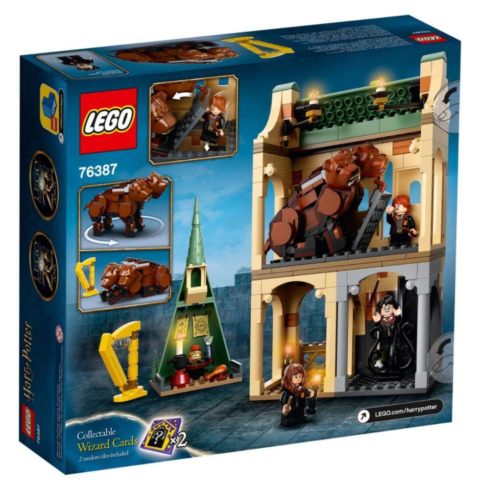 【Official】 LEGO 76387 Harry Potter Hogwarts™: Fluffy Encounter 397pcs 8+