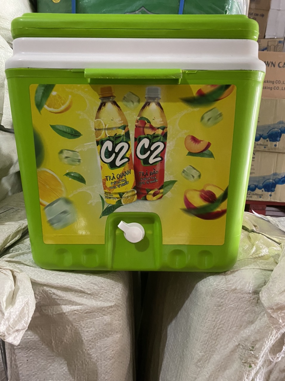 THÙNG ĐÁ 35l HIỆP THÀNH