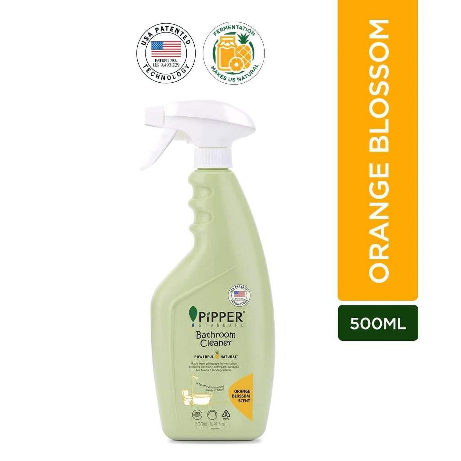 PiPPER Standard Bathroom Cleaner Orange Blossom 500ML Organic Eco