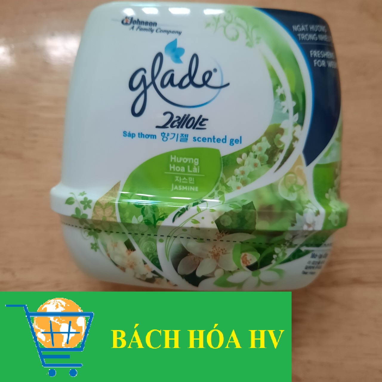 Sáp thơm Glade 180g (Hương Hoa Lài) - BACH HOA HV thumbnail