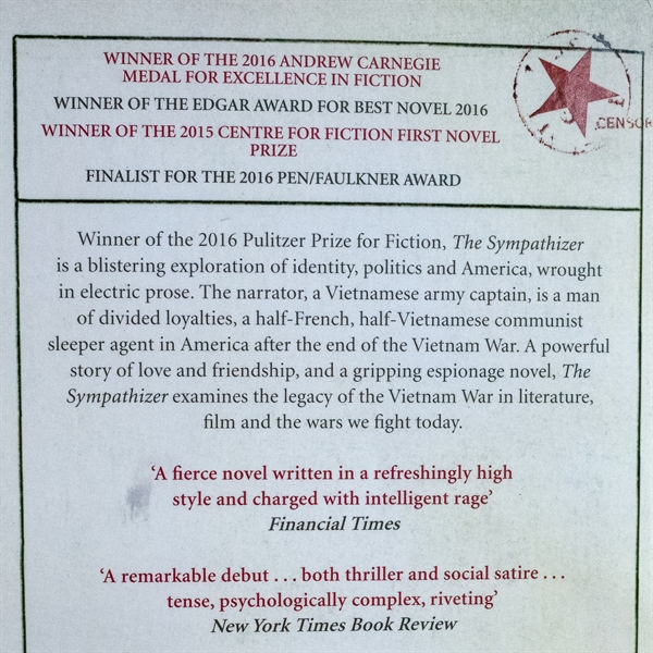 The Sympathizer - Viet Thanh Nguyen