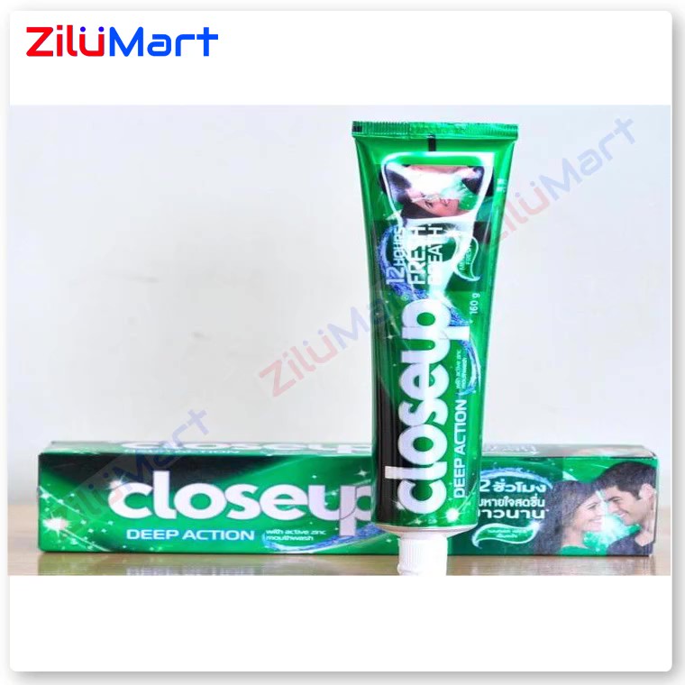 Kem đánh răng Closeup Thái Lan (lốc 6 hộp) loại 160g