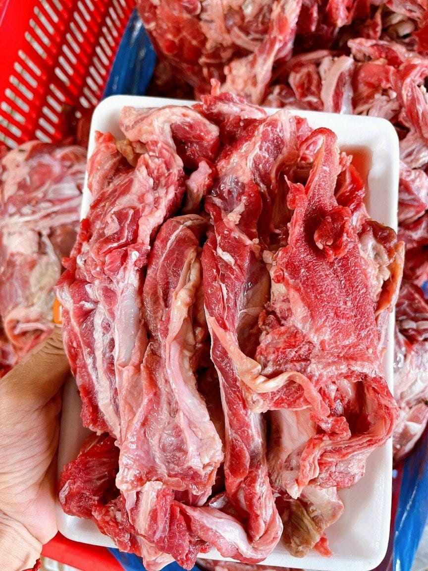 Dẻ Sườn Bò Rút Xương Ngon - 1Kg (Hỏa Tốc 2H HCM)