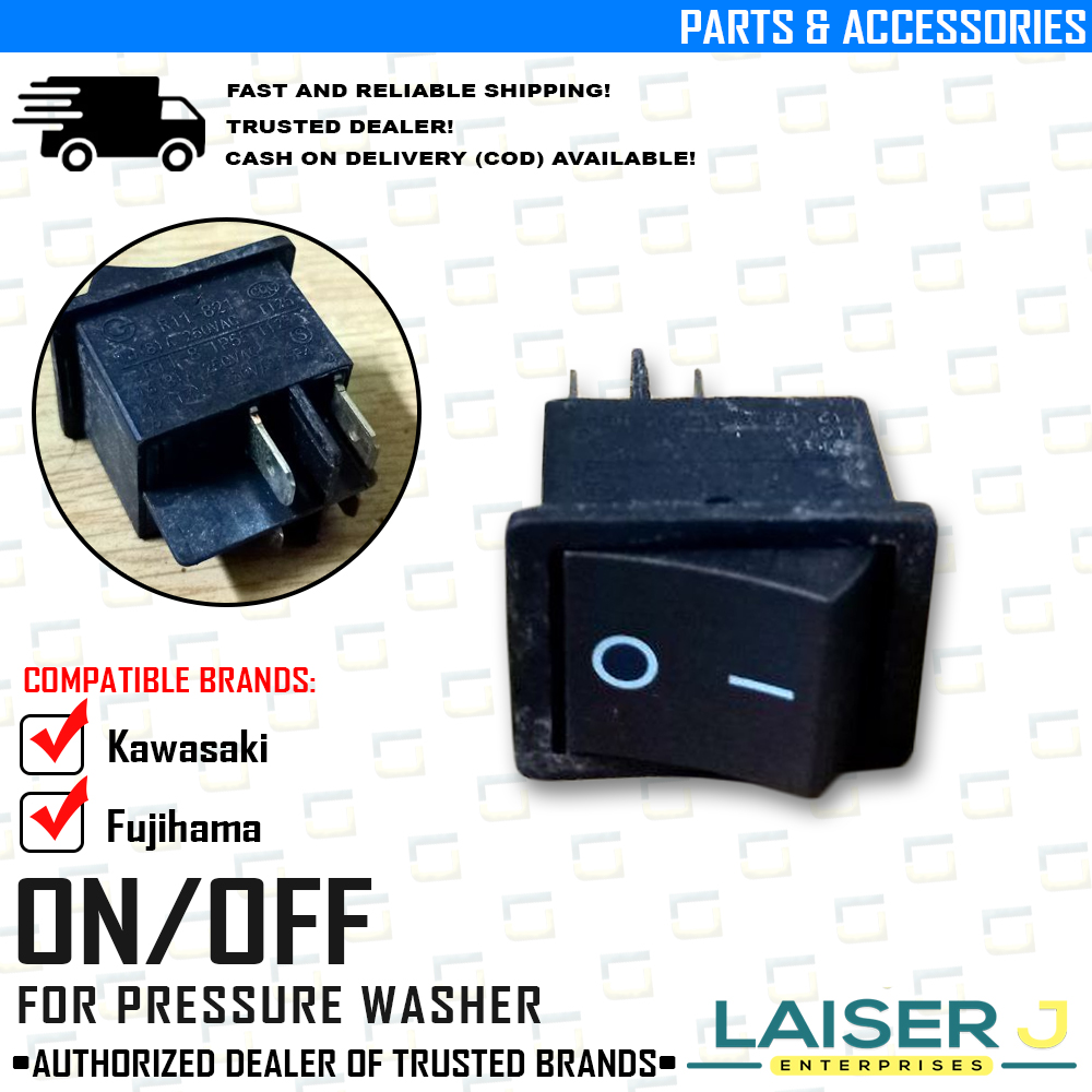 Fujihama Pressure Washer On / Off Switch for (HPW302, HPW201) Lazada PH