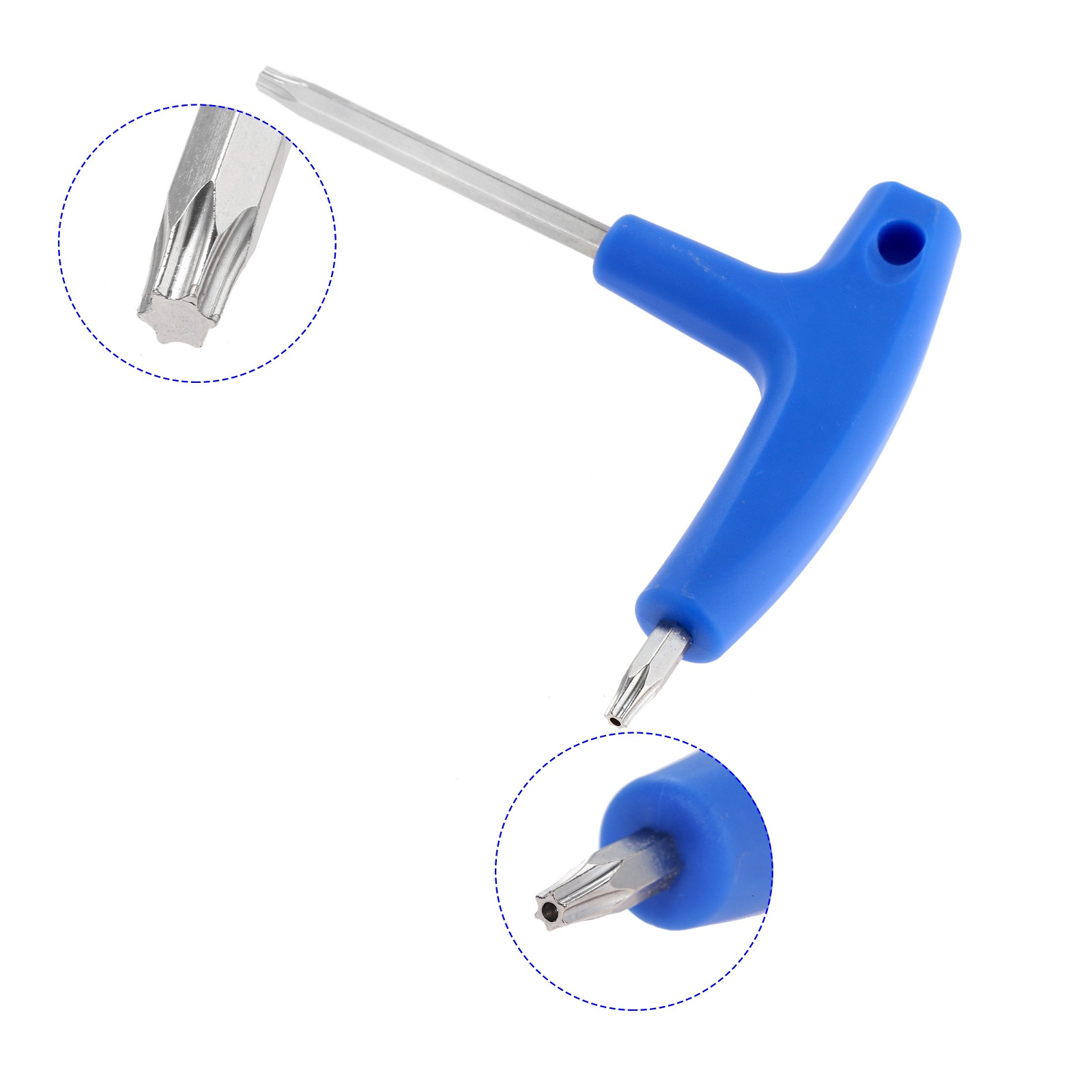 1PC t-loại phổ dual-sử dụng Golf cờ lê cờ lê công cụ, T20 T25 Hex cờ lê hộp kết thúc cờ lê cho Golf trục Adapter tay áo vít