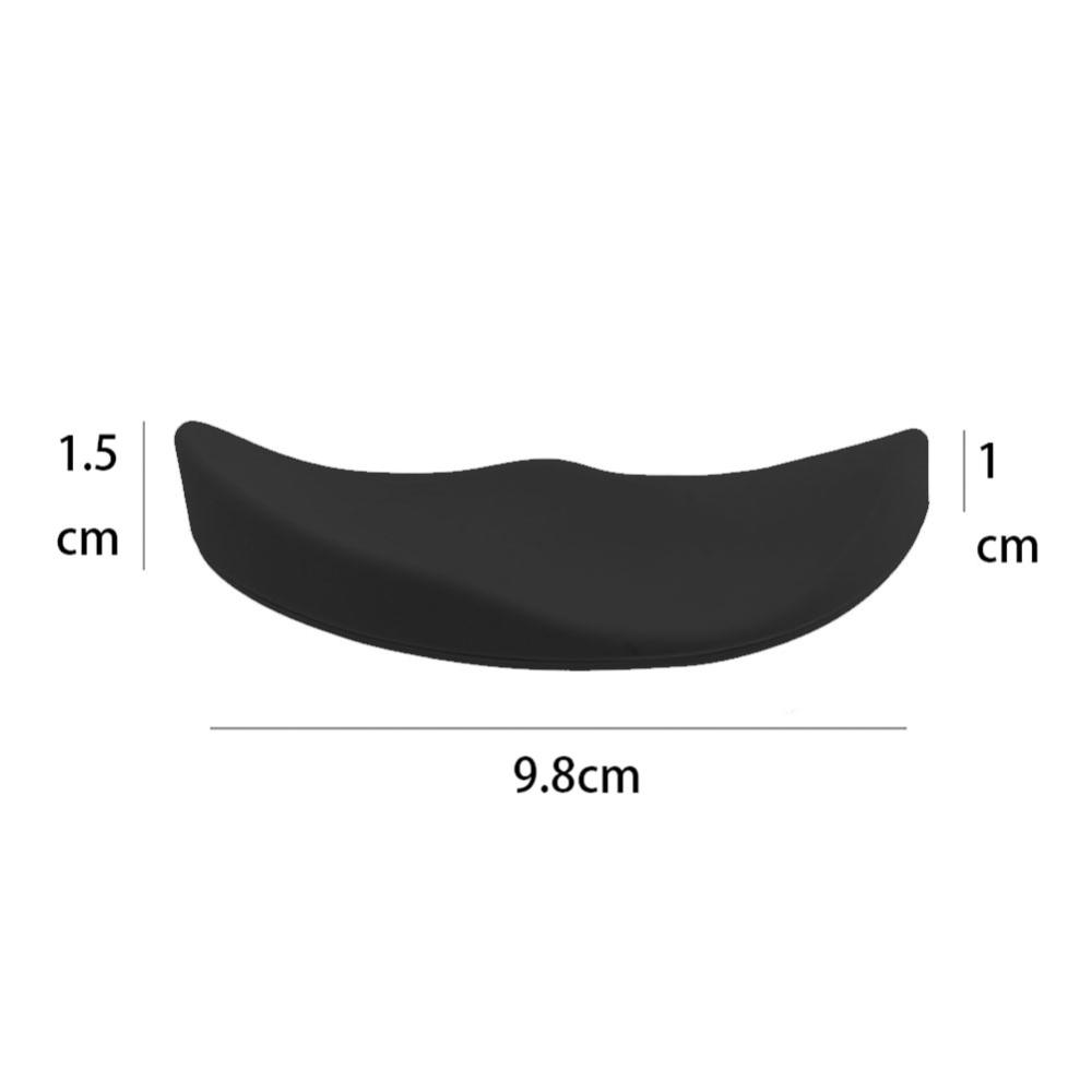 Mouse Pad Soft Silicone Hand Wrist Rest Mouse Mat Ergonomic for Game PC Computer