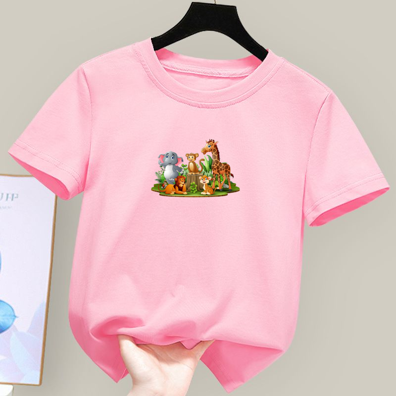 Tshirt Kids Boy Silky Cotton T Unisex Kids Tshirts Boys Tshirt Children S Kawaii Clothes