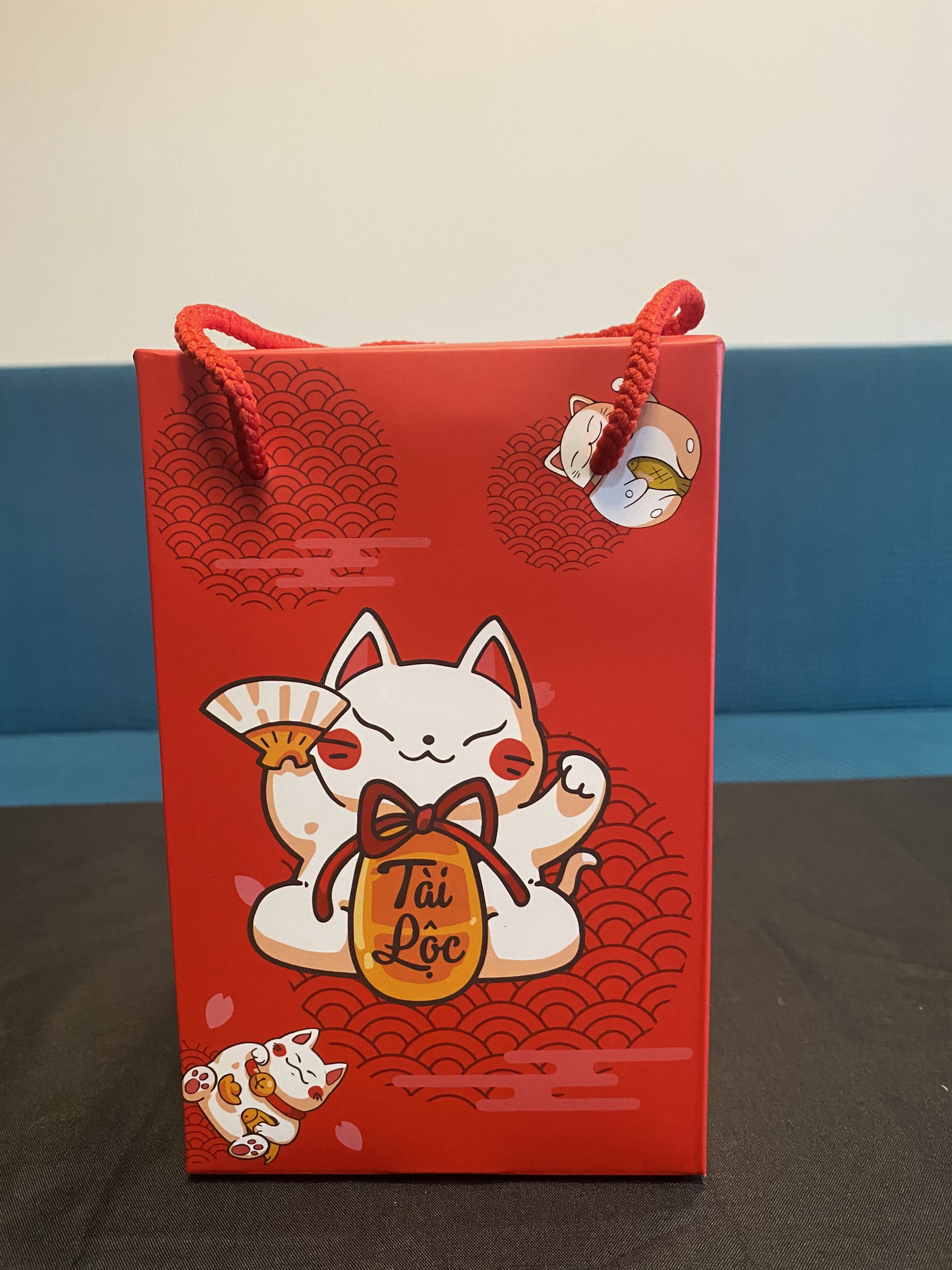 HỘP GIẤY QUÀ TẶNG SỐ 4