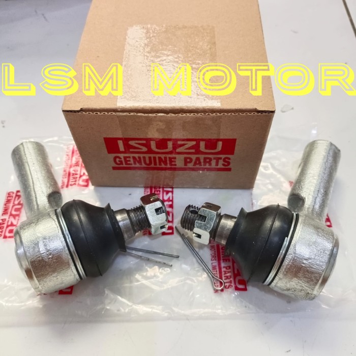 tie rod end isuzu traga DMax dmax harga 1set Lazada Indonesia