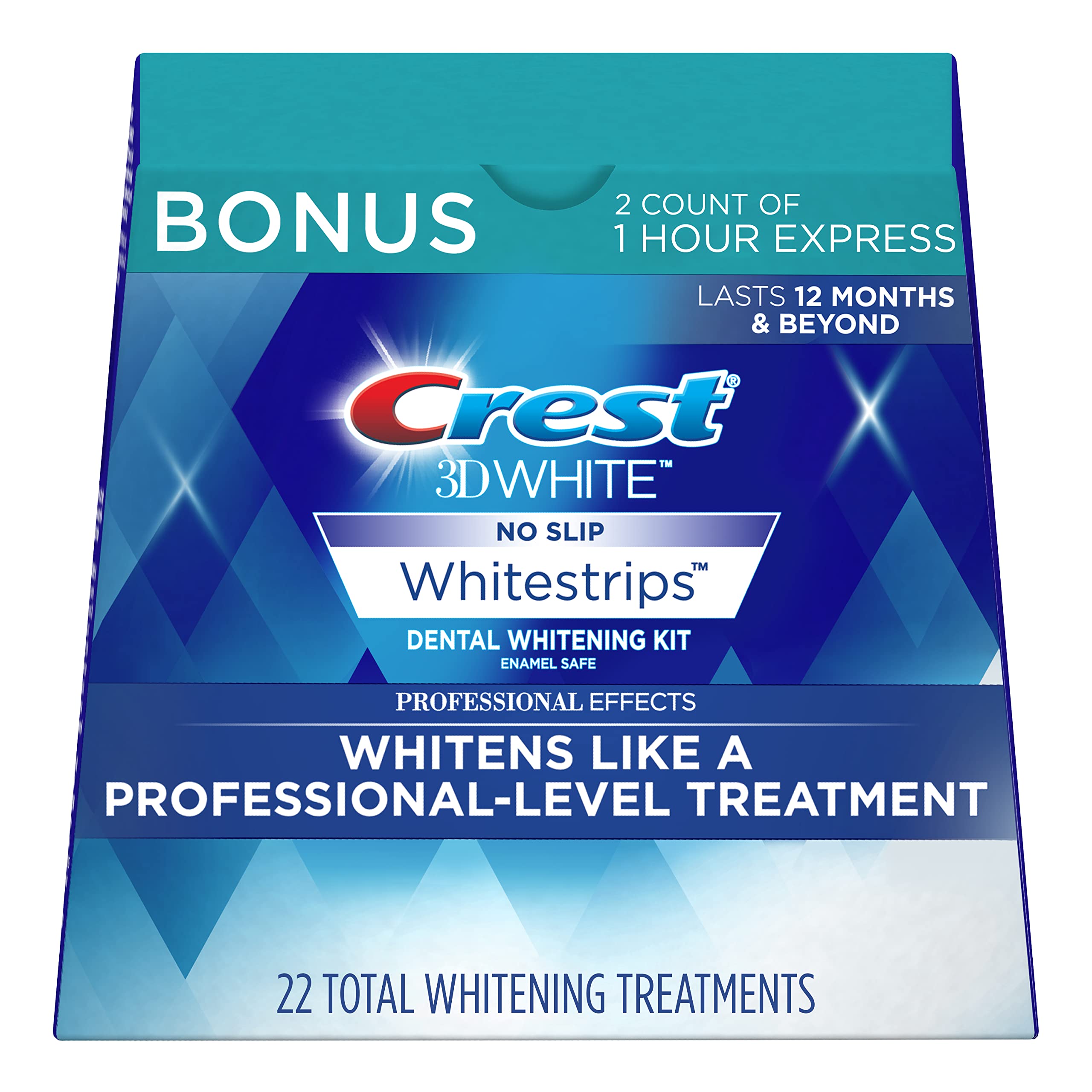 [COMBO 2 HỘP]Miếng Dán Trắng Răng 3D White Teeth Whitening Strip MDR01