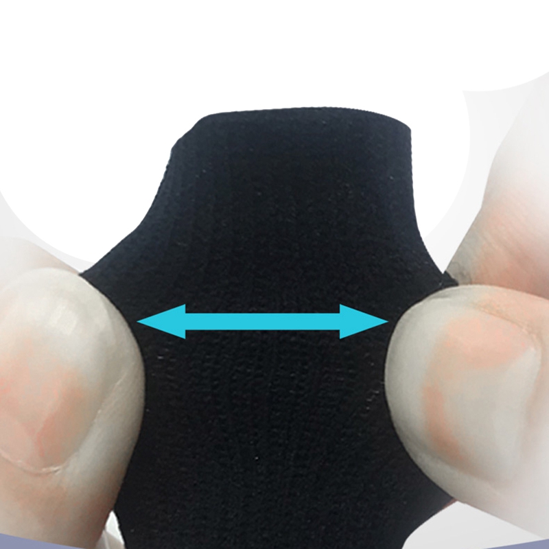 10Pcs Finger Brace Splint Sleeve Thumb Support Protector Elastic Breathable Stabilizers for Basketball Golf