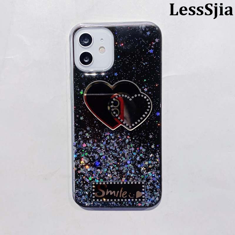 Phone%20Cases%20For%20Realme%20Note%2050%204G%20Back%20Case%20Glitter%20Soft%20Transparent%20Be%20Love%20Makeup%20Mirror%20Stars%20Moon%20For%20Realme%20Note%2050%20Phone%20Casing%20-%20Image%205