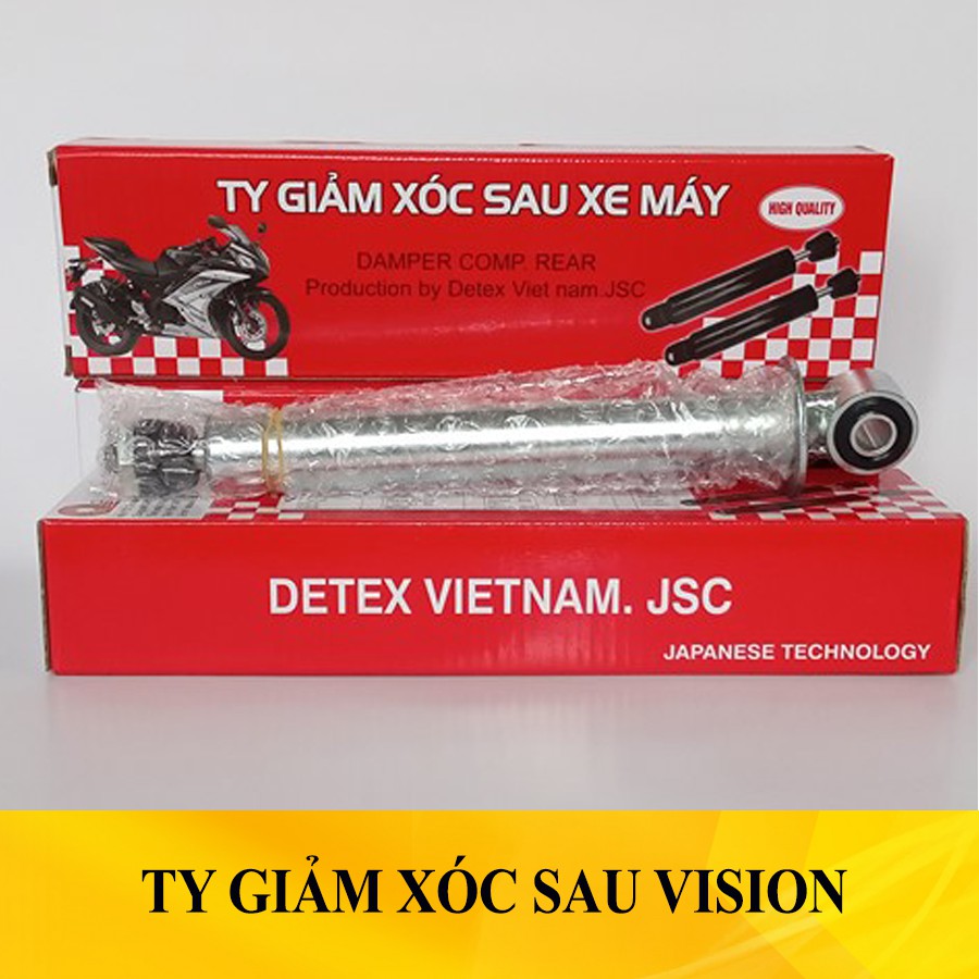 Ty giảm xóc sau xe máy hãng Detex