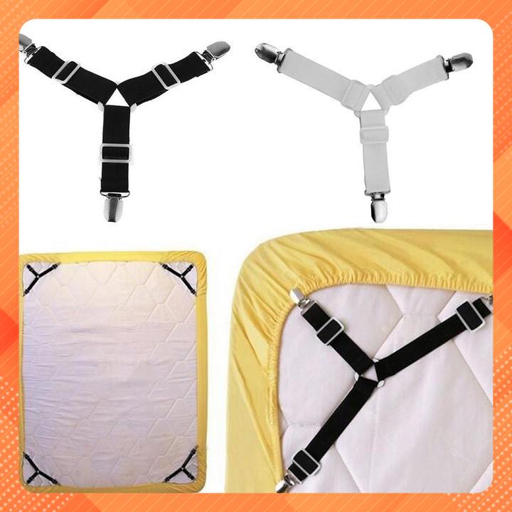 sét 4 kẹp góc ga giường