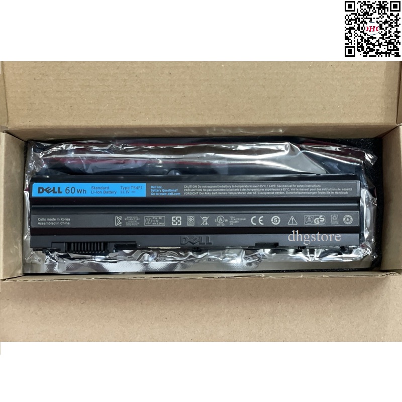 Pin laptop Dell Inpiron 5420 5520 5720 7420 7520 7720, Vostro 3460 3560, Audi A4 A5 S5 T54FJ 60Wh