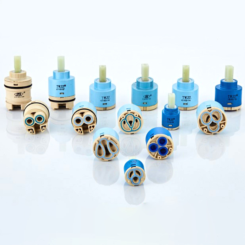 Brass ABS Shower Faucet Column Ceramic Disc Cartridge Mixing Valve Mixer Shower GAOHANG