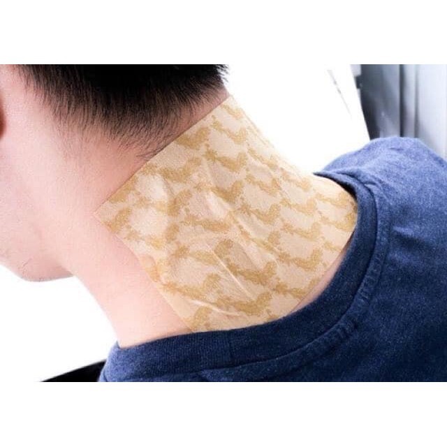 [CAO CẤP] Cao dán sâm Hàn Quốc GOLD RED GINSENG