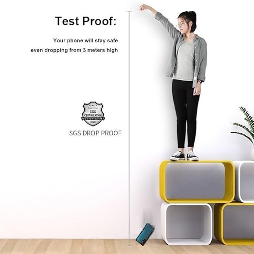 For Samsung Galaxy A26 Luxury Xunddu Transparent Case Reinforced Corner With Shock-Proof Bumper Full Air Protection Phone Back Cover.