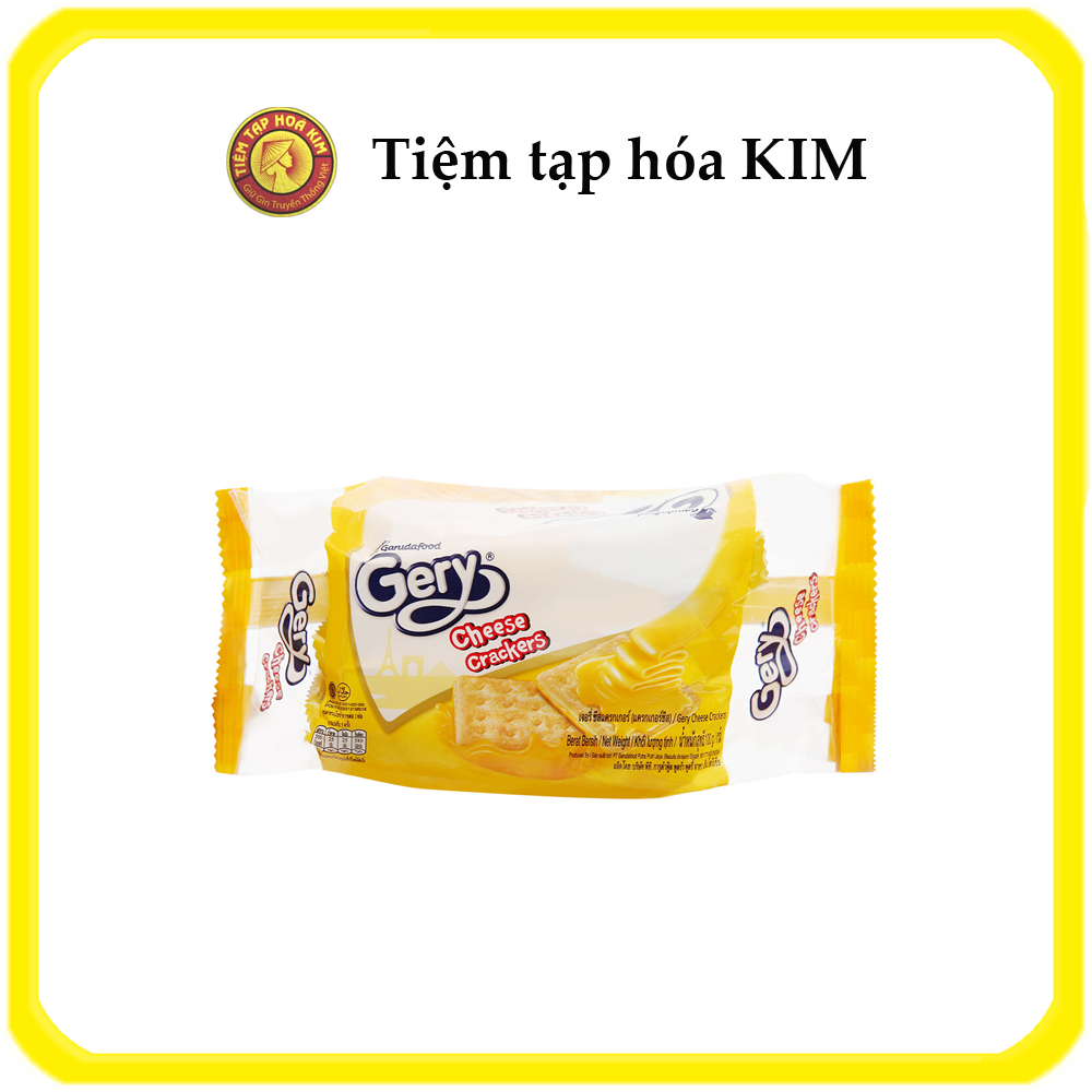 Bánh Quy Phô Mai Gery Túi 90G