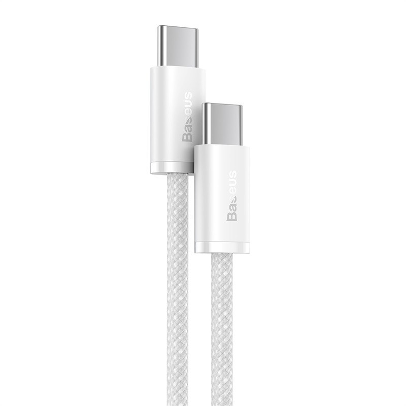 Dây cáp sạc nhanh pd baseus 100w từ type-c sang type-c tiện dụng cho ip 15 mac pro ipad xiaomi samsung s23