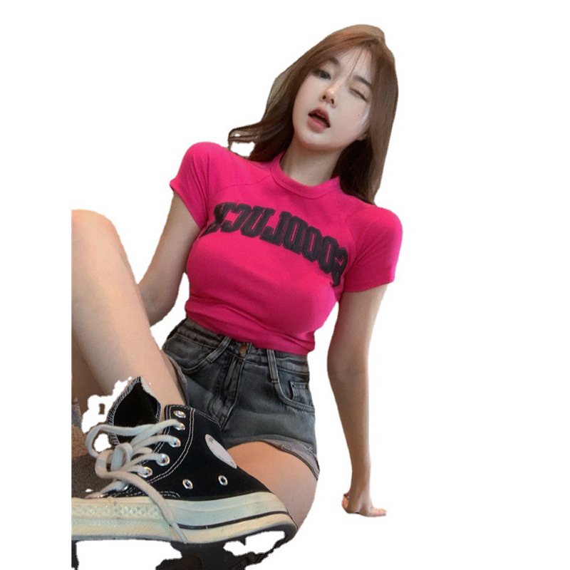 Áo Croptop Chữ Cool