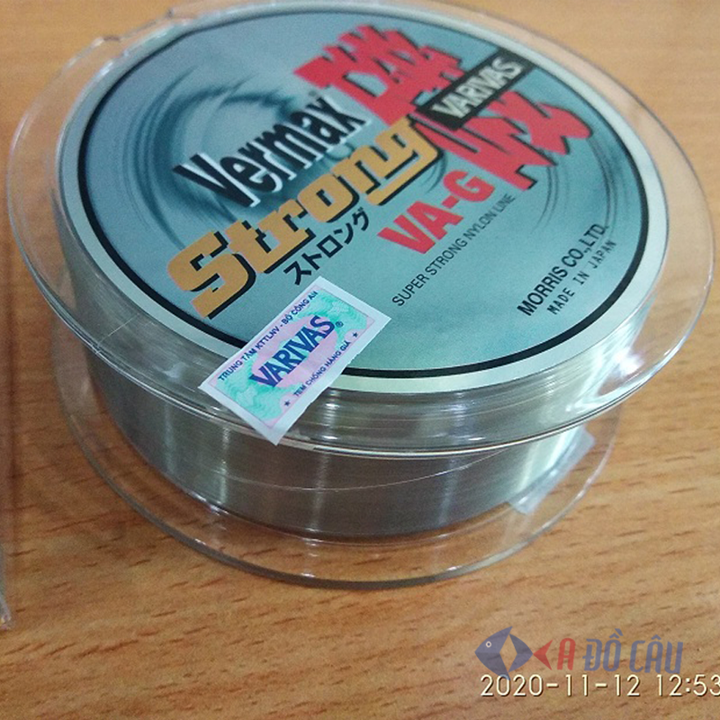 Dây cước tàng hình Varivas Vermax Strong VA-G