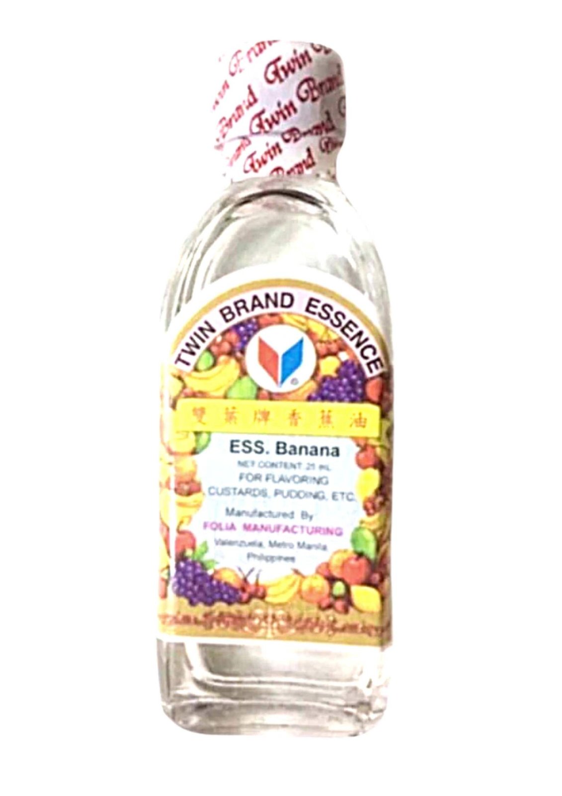 Banana Essence Twin Brand 25 ml Lazada PH