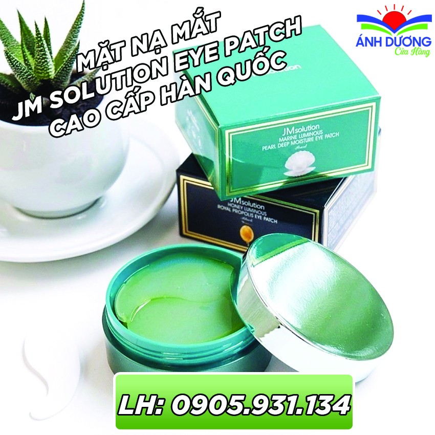 Mặt nạ mắt "JM Solution Eye Patch Giảm Quầng Thâm, Bọng Mắt Hiệu Quả